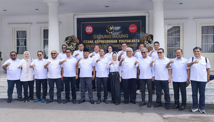 Optimalkan Aset Negara Bersejarah, Komisi XIII DPR RI Tinjau Langsung Tata Kelola Istana Kepresidenan Yogyakarta