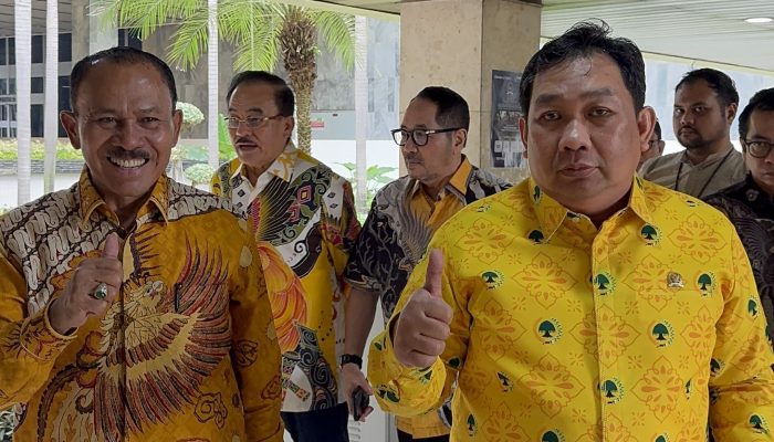 Dr. Maruli Siahaan Hadiri Syukuran HUT ke-58 Fraksi Partai Golkar DPR RI, Teguhkan Komitmen Demokrasi dan Keadilan Sosial