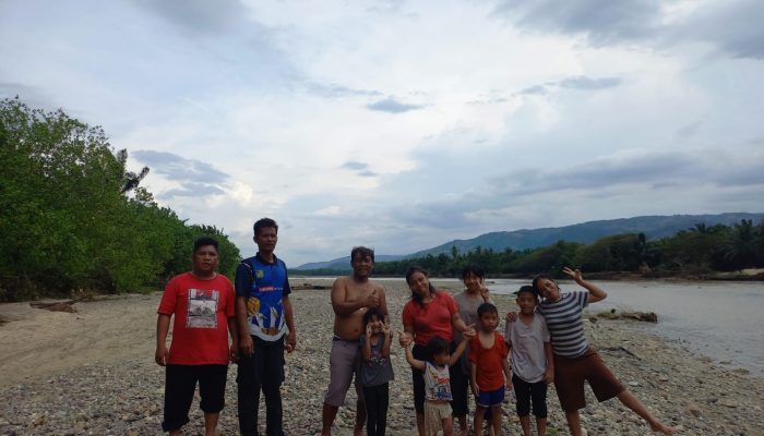 Pimpinan Redaksi Sinar24jam.com Kunjungi Sungai Salimpipit, Wisata Alam Tersembunyi Aceh Tenggara