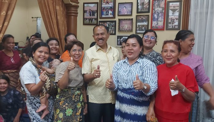 Maruli Siahaan Lakukan Kunjungan dan Silaturahmi Bersama Jemaat