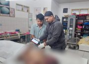 Cari Keluarga Korbam Laka Lantas, Unit Gakkum Sat Lantas Polres Simalungun: Diduga ODGJ Tewas Tertabrak