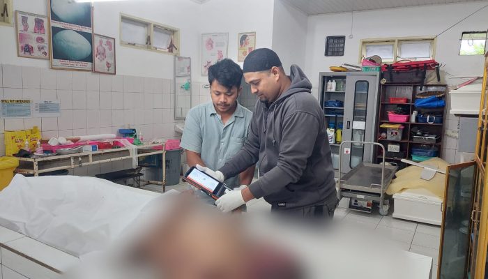 Cari Keluarga Korbam Laka Lantas, Unit Gakkum Sat Lantas Polres Simalungun: Diduga ODGJ Tewas Tertabrak