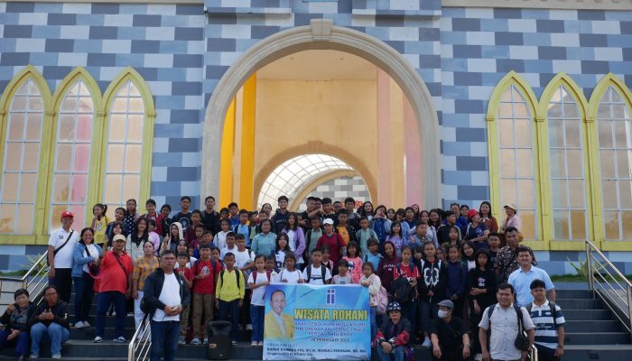 Maruli Siahaan Fasilitasi Wisata Rohani Anak Sekolah Minggu HKI Daerah XIV ke Hill Park Sibolangit