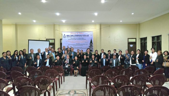 Maruli Siahaan Berangkatkan Peserta Bona Taon dan Pembinaan Parhalado HKBP Distrik X Medan–Aceh