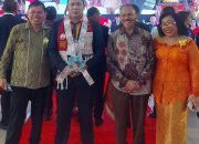 Maruli Siahaan Hadiri Pesta Bona Taon PRTSBB Kota Medan 2026, Pererat Kebersamaan Pomparan Raja Toga Sitompul