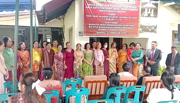 Wakili Maruli Siahaan, Ramot Situmorang Hadiri Bona Taon Pomparan Situmorang