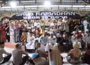 Kapolres Simalungun Sapa Ramadan Door to Door, Santunan Santri, Bagi-bagi Sembako, dan Buka Puasa Bersama di Pondok Pesulukan