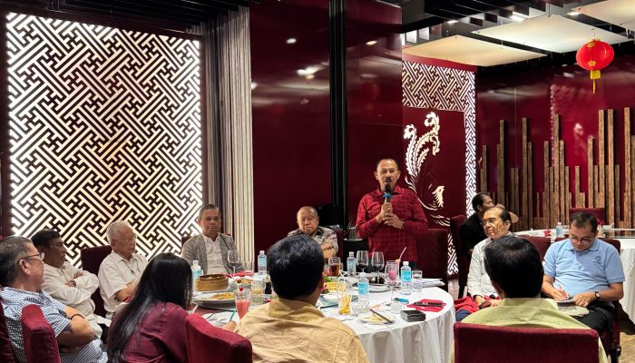 Pererat Tali Persaudaraan, Kombes Pol (Purn) Dr. Maruli Siahaan Rangkul Generasi Muda PPSD Jabodetabek