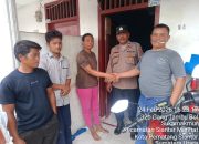 Polsek Siantar Marihat Respon Cepat ,Cek Laporan Dugaan Pengancaman