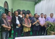 Kunjungan Sosial, Dr. Maruli Siahaan Sampaikan Belasungkawa kepada Keluarga Besar PPSD Siahaan