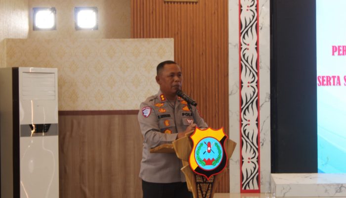 Serius Berantas Narkoba! Polres Simalungun Gelar Binlihprof, Kapolres Pimpin Langsung Pembinaan Profesi Personel