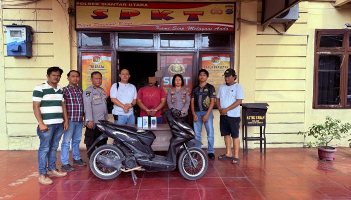 Satu Pelaku Pencurian Tas Ditangkap, Satu Lagi Diburon Polsek Siantar Utara