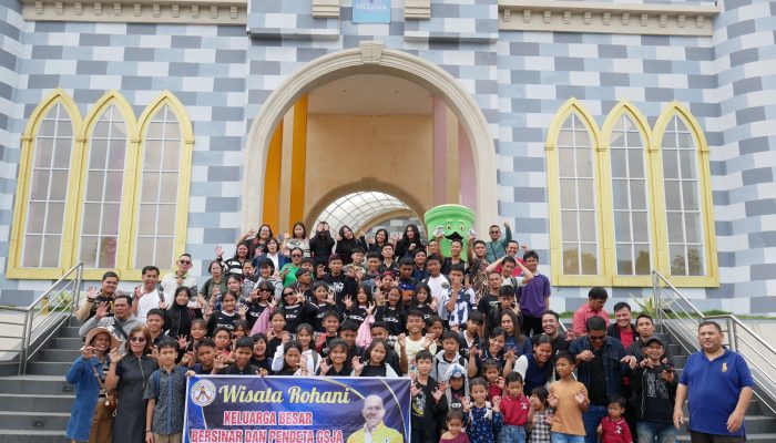 Maruli Siahaan Dukung Wisata Rohani Keluarga Besar Bersinar di Hill Park Sibolangit