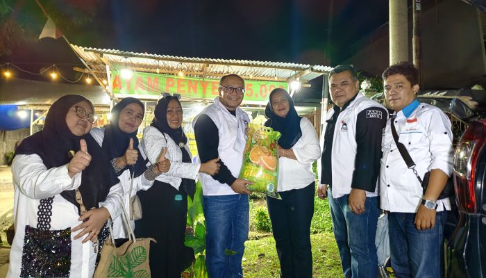 Usai Bagi-bagi Ratusan Paket Takjil PSI Kota Pematangsiantar Lanjut Salurkan Sembako
