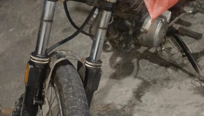 Laka Lantas di Jalan Medan, Polres Pematangsiantar Cek TKP Laporan Warga