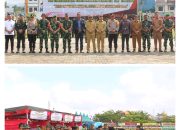 Kapolres Simalungun Hadiri Pembukaan TMMD ke-127, Masyarakat Kebanjiran Bantuan Sosial