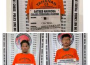 Kasatres Narkoba Polresta Pematangsiantar: Tiga Hari Berturut-turut, Bandar Sabu-sabu Diringkus dengan Orang yang Berbeda