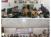 Puluhan Insan Pers Media Cetak-Online-TV Hadiri Silaturahmi Kapolres Samosir