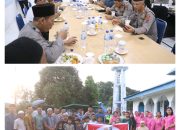 Eratkan Sikaturrahmi Ranadhan, Polres Simalungun Tebar Takjil dan Perkuat Pesan Kamtibmas di Gunung Malela