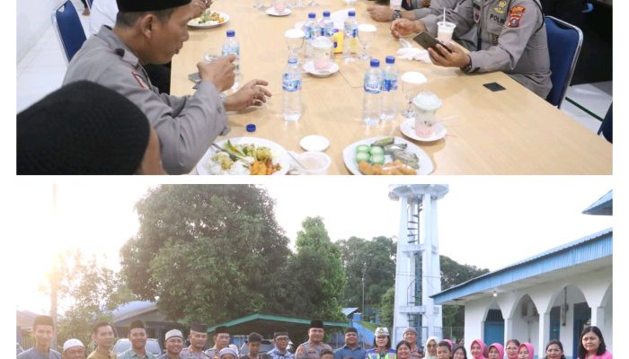 Eratkan Sikaturrahmi Ranadhan, Polres Simalungun Tebar Takjil dan Perkuat Pesan Kamtibmas di Gunung Malela