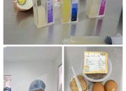Dokkes Polres Pematangsiantar Laksanakan Safety Food di SPPG 2 YKB