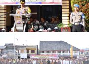 Apel Gelar Pasukan Operasi Keselamatan Toba 2026 Digelar, Polres Samosir Libatkan Lintas Instansi