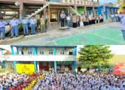 Operasi Keselamatan Toba 2026, Satlantas Polres Simalungun Edukasi Tertib Lalu Lintas di SMK Satrya Budi 1 Perdagangan