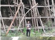 Jalan Negara Ring Road Samosir Longsor Sejak 2024, Akses Vital Simanindo–Onanrunggu Terancam