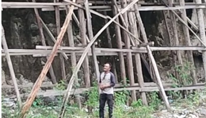 Jalan Negara Ring Road Samosir Longsor Sejak 2024, Akses Vital Simanindo–Onanrunggu Terancam