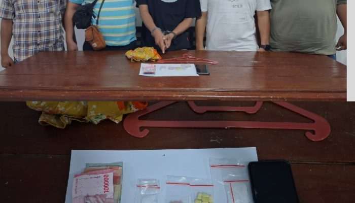 Sikap Tegas Polsek Perdagangan, Bandar Narkoba Ditangkap Tanpa Negosiasi, Polisi Sita 6,24 Gram Sabu dan 12 Butir Ekstasi