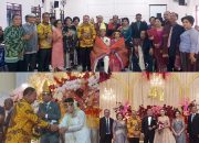 Hadiri Sejumlah Undangan Pernikahan, Dr. Maruli Siahaan Perkuat Silaturahmi dengan Masyarakat