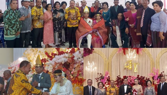 Hadiri Sejumlah Undangan Pernikahan, Dr. Maruli Siahaan Perkuat Silaturahmi dengan Masyarakat