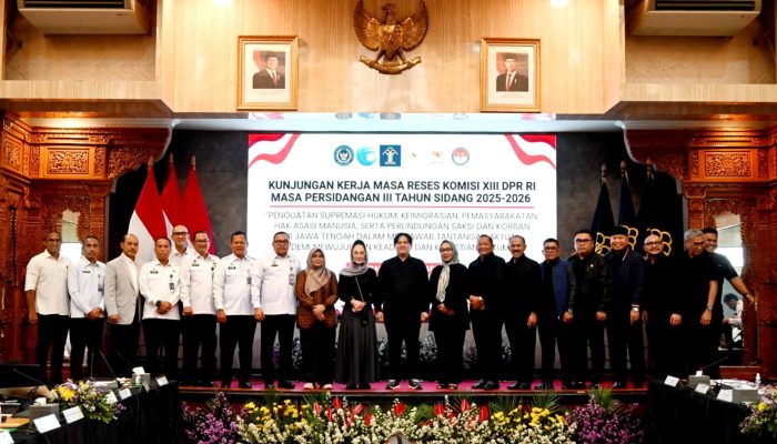 Kunker Reses, Maruli Siahaan Dorong Penguatan Supremasi Hukum dan Peran Bapas