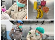 Pastikan Aman, Dokkes Polres Pematangsiantar Lakukan Safety Food Sebelum MBG Didistribusikan