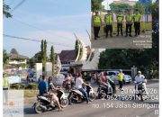 Polres Pematangsiantar Laksanakan Pengamanan Sholat Idul Fitri 1447 H Muhammadiyah