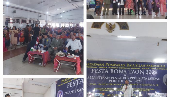 Maruli Siahaan Hadiri Jubileum 75 Tahun HKBP Penara dan Peresmian Gedung Sekolah Minggu, Tekankan Peran Gereja Bina Generasi Muda
