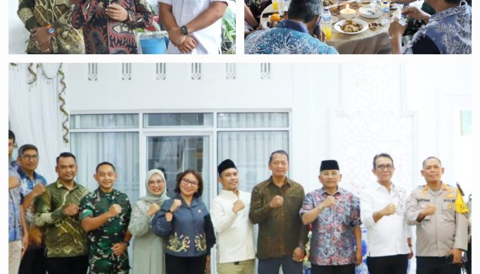 Bupati Simalungun Ajak Bersinergi: “Untuk Majukan Simalungun, Kita Harus Bersama-Sama”