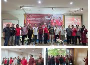 Polres Pematangsiantar Hadiri Dialog Publik dan Konfercab XII GMNI, Siagakan Pengamanan