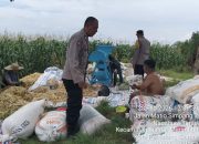 Dukung Ketapang, Bhabinkamtibmas Polsek Siantar Barat Sambangi Warga di Kampung Matio