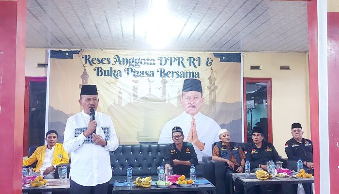 Reses di Patumbak, Dr. Maruli Siahaan Tampung Aspirasi Warga Deli Serdang dan Medan