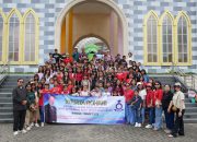 Maruli Siahaan Berangkatkan 97 Anak Sekolah Minggu HKBP Getsemane Wisata Rohani ke Hill Park Sibolangit