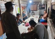 Bhabinkamtibmas Polsek Siantar Timur Laksanakan Saling di Pos Kamling