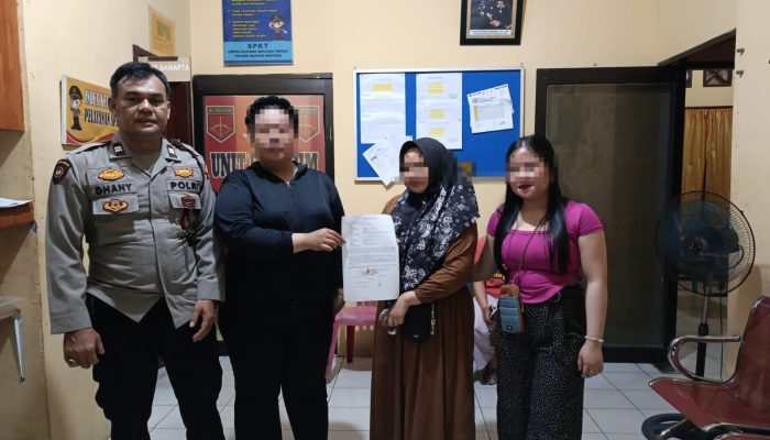 Polsek Siantar Martoba Selesaikan Dugaan Selisih Paham Warga Melalui Mediasi