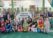 Dekat dengan Masyarakat, Polres Humbahas Gelar Safari Ramadan dan Buka Puasa Bersama di Marade