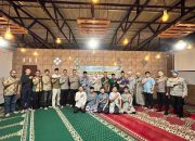 Polres Samosir Gelar Buka Puasa Bersama dan Santuni Anak Yatim di Asrama Polres