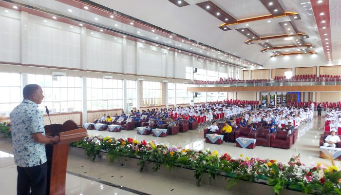 Bangun Generasi Berintegritas, Dr. Maruli Siahaan Ajak Mahasiswa Melek Hukum dan Kebijakan Publik