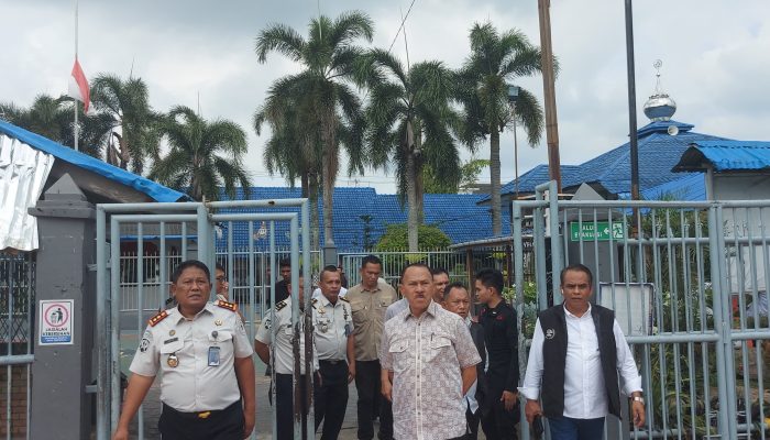 Kunjungi Lapas Kelas IIB Tebing Tinggi, Dr. Maruli Siahaan Perkuat Fungsi Pengawasan Pemasyarakatan