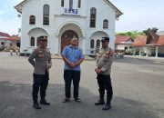 Sat Binmas Polres Pematangsiantar Sambang Kamtibmas dan Silaturahmi ke Tokoh Agama Kristen