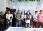 Maruli Siahaan Melayat ke Rumah Duka Anggota PPSD Siahaan, Sampaikan Penghiburan dan Doa