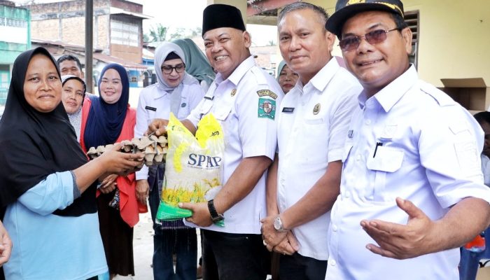 Pemkab Simalungun Gelar Operasi Pasar Murah Kecamatan Siantar dan Pamatang Bandar: Wujud Pedulian kepada Masyarakat Kelang Hari Besar Keagamaan